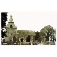 St Mary Magdelene & St Mary the Virgin, Wethersfield Church – Postcard 1
