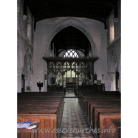 St John, Finchingfield Church – Interior 2