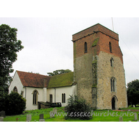 St Lawrence, Bradfield Church – Exterior 7: The tower from the NW.