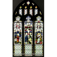 St Lawrence, Bradfield Church – Stained Glass 1