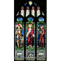 St Lawrence, Bradfield Church – Stained Glass 2
