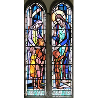 St Lawrence, Bradfield Church – Stained Glass 5
