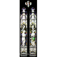 St Lawrence, Bradfield Church – Stained Glass 6