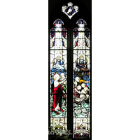 St Lawrence, Bradfield Church – Stained Glass 7