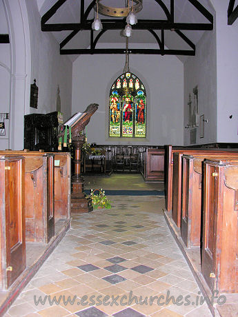 St Lawrence, Bradfield Church – The S transept ...