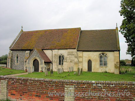 All Saints, Wrabness Church