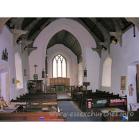 All Saints, Wrabness Church – Interior 2