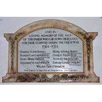 St James, West Tilbury Church – Miscellaneous 4