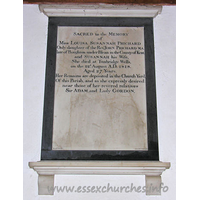 St James, West Tilbury Church – Monument 2