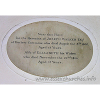 St James, West Tilbury Church – Monument 6