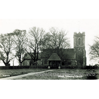 St James, West Tilbury Church – Postcard 1