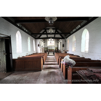 All Saints, North Benfleet Church – Interior 1