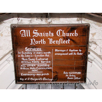 All Saints, North Benfleet Church – Miscellaneous 8
