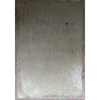All Saints, North Benfleet Church – Monument 3