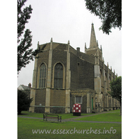 St Nicholas, Harwich Church – Exterior 1: From Pevsner: Gothic of the lean Commissioners' type.