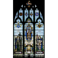 St George, Great Bromley Church – Stained Glass 1