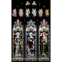 St George, Great Bromley Church – Stained Glass 2