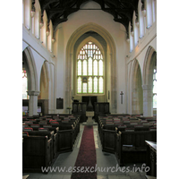 St George, Great Bromley Church – Interior 2