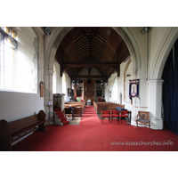 St Nicholas, Great Wakering Church – Interior 2