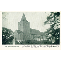 St Nicholas, Great Wakering Church – Postcard 1: Postcard - The IXL Series