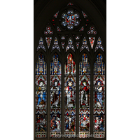St Michael, Braintree Church – Stained Glass 1