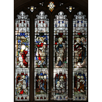 St Michael, Braintree Church – Stained Glass 3