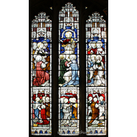 St Michael, Braintree Church – Stained Glass 4