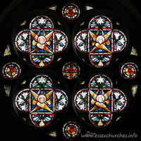 St Michael, Braintree Church – Stained Glass 7