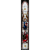 St Michael, Braintree Church – Stained Glass 8