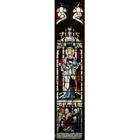 St Michael, Braintree Church – Stained Glass 9