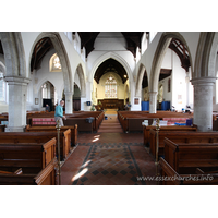 St Michael, Braintree Church – Interior 1