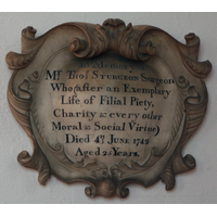 St Michael, Braintree Church – Monument 3