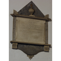 St Michael, Braintree Church – Monument 5