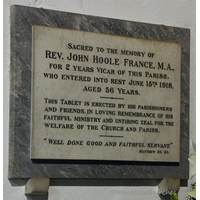 St Michael, Braintree Church – Monument 12