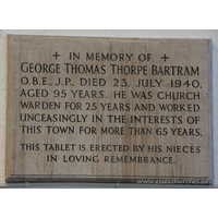 St Michael, Braintree Church – Monument 14