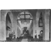 St James, Clacton-on-Sea Church – Postcard 3