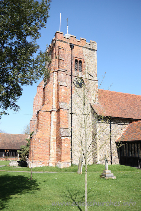 St Martin, Little Waltham Church
