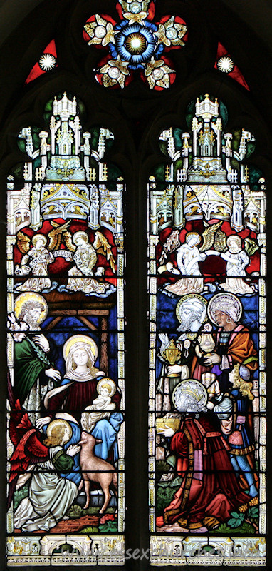 St Martin, Little Waltham Church