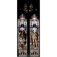 St Martin, Little Waltham Church – Stained Glass 3