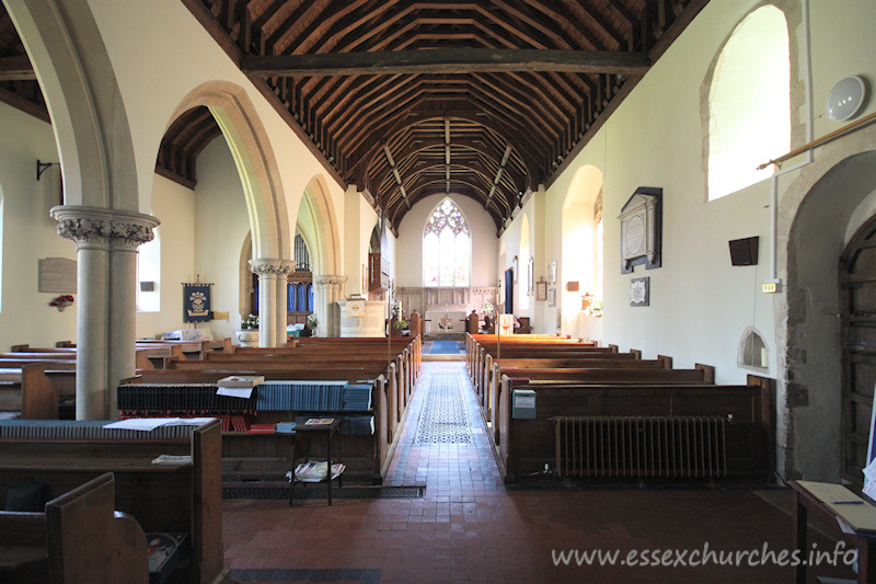 St Martin, Little Waltham Church