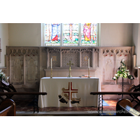 St Martin, Little Waltham Church – Interior 3