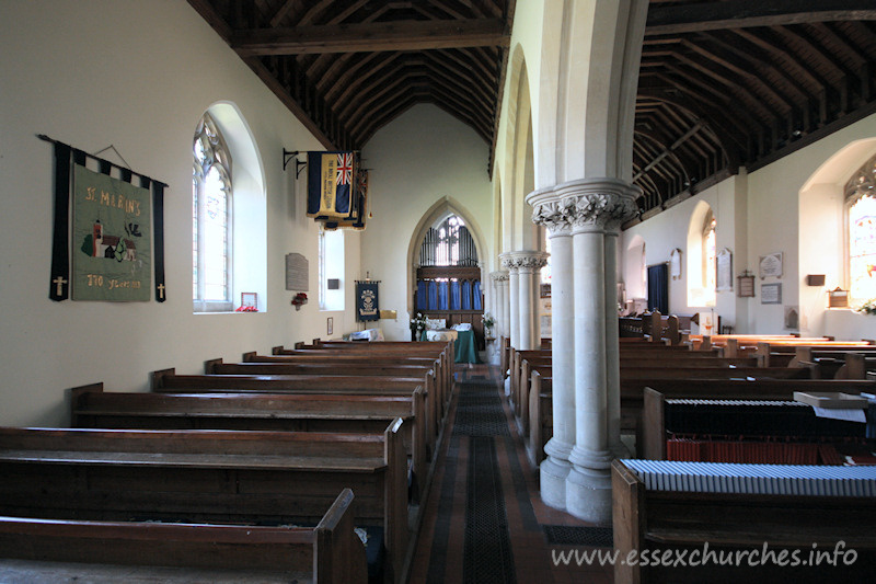 St Martin, Little Waltham Church