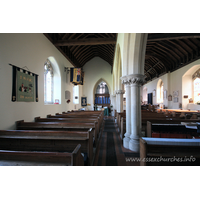 St Martin, Little Waltham Church – Interior 4