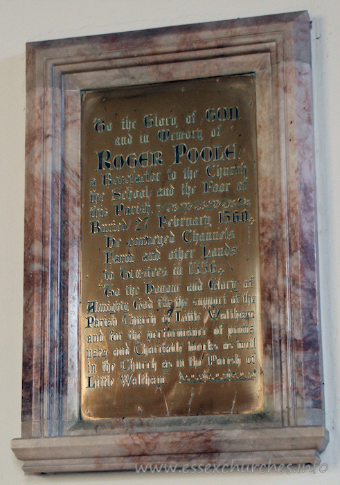 St Martin, Little Waltham Church