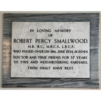 St Martin, Little Waltham Church – Monument 6