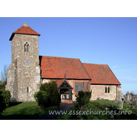 St Andrew, Ashingdon Church – Exterior 2