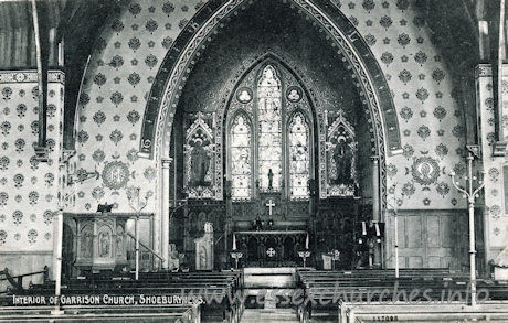 St Peter & St Paul, Shoeburyness Garrison Church Church