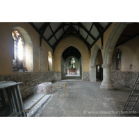 St John the Baptist, Mucking Church – Interior 1