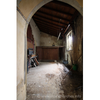 St John the Baptist, Mucking Church – Interior 15: Further along the S aisle - looking towards what was most likely once used as a vestry area.