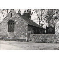 St John the Baptist, Mucking Church – Miscellaneous 1: The Old School House, which stands next door to Mucking church. This image is the copyright of Ian Gellard. Reproduced by kind permission. For more details, you can email Ian at the following address: ian@photosofessex.co.uk. Ian has a CD full of old pictures of Essex available, you can see more details at his website, www.photosofessex.co.uk.